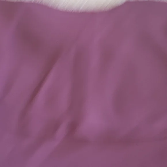 Ann Taylor Red Ruffled Tie Front Blouse - Picture 7 of 8